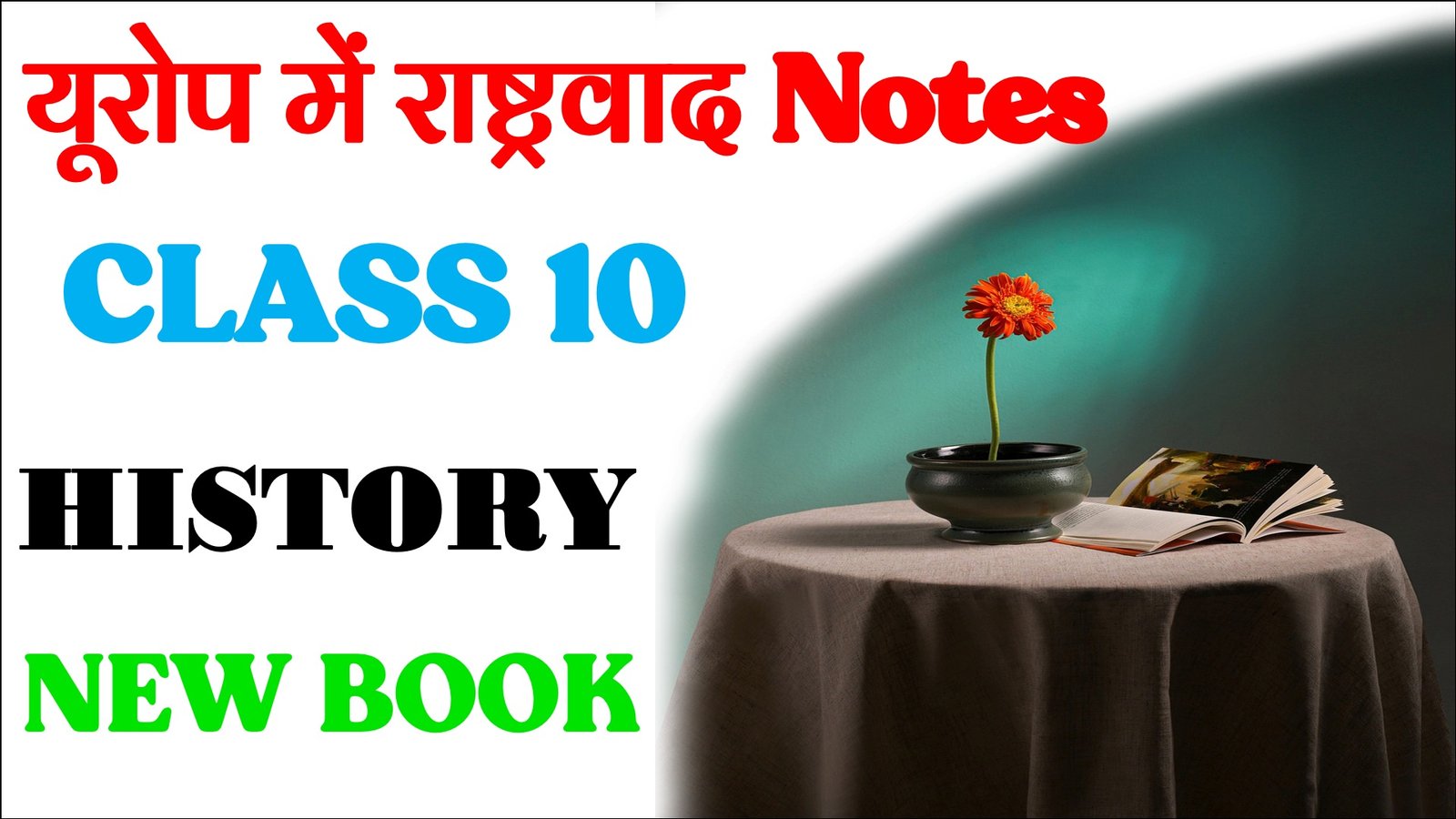 Europe Me Rashtravad Class 10 Notes